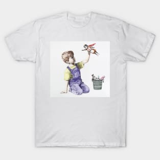 Banksy's Game Changer T-Shirt